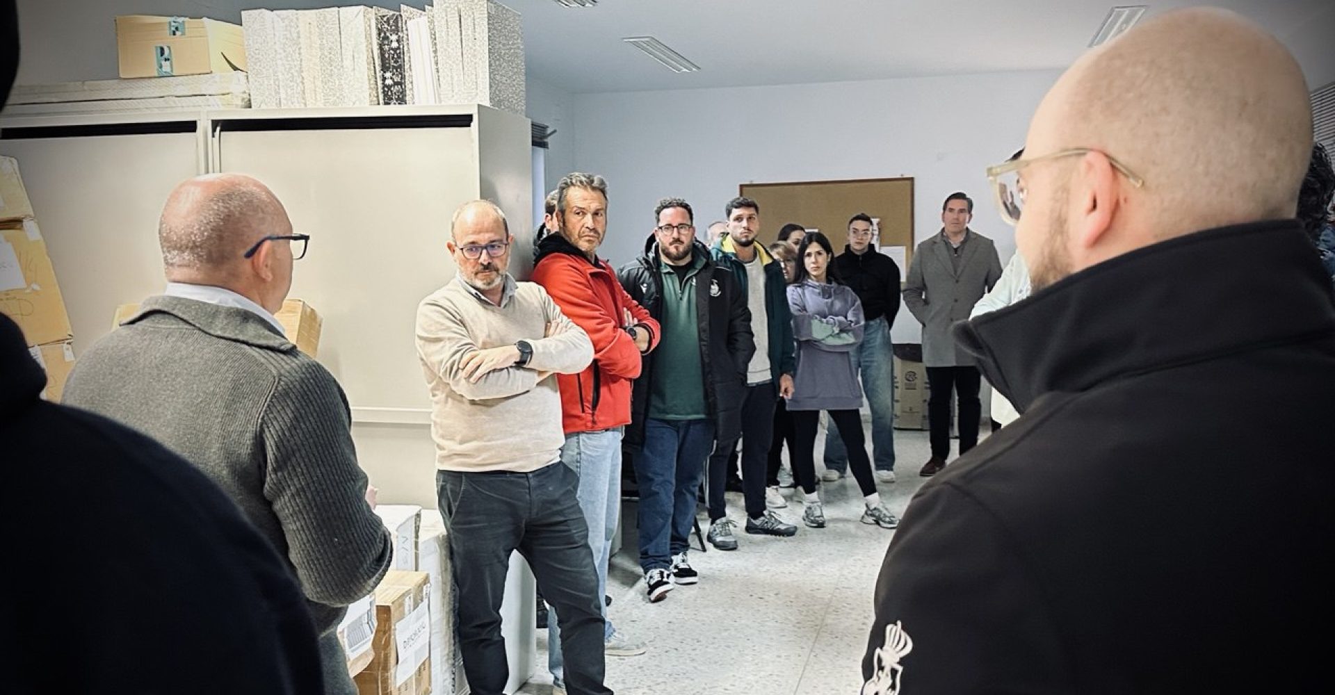 entrega material deportivo 1