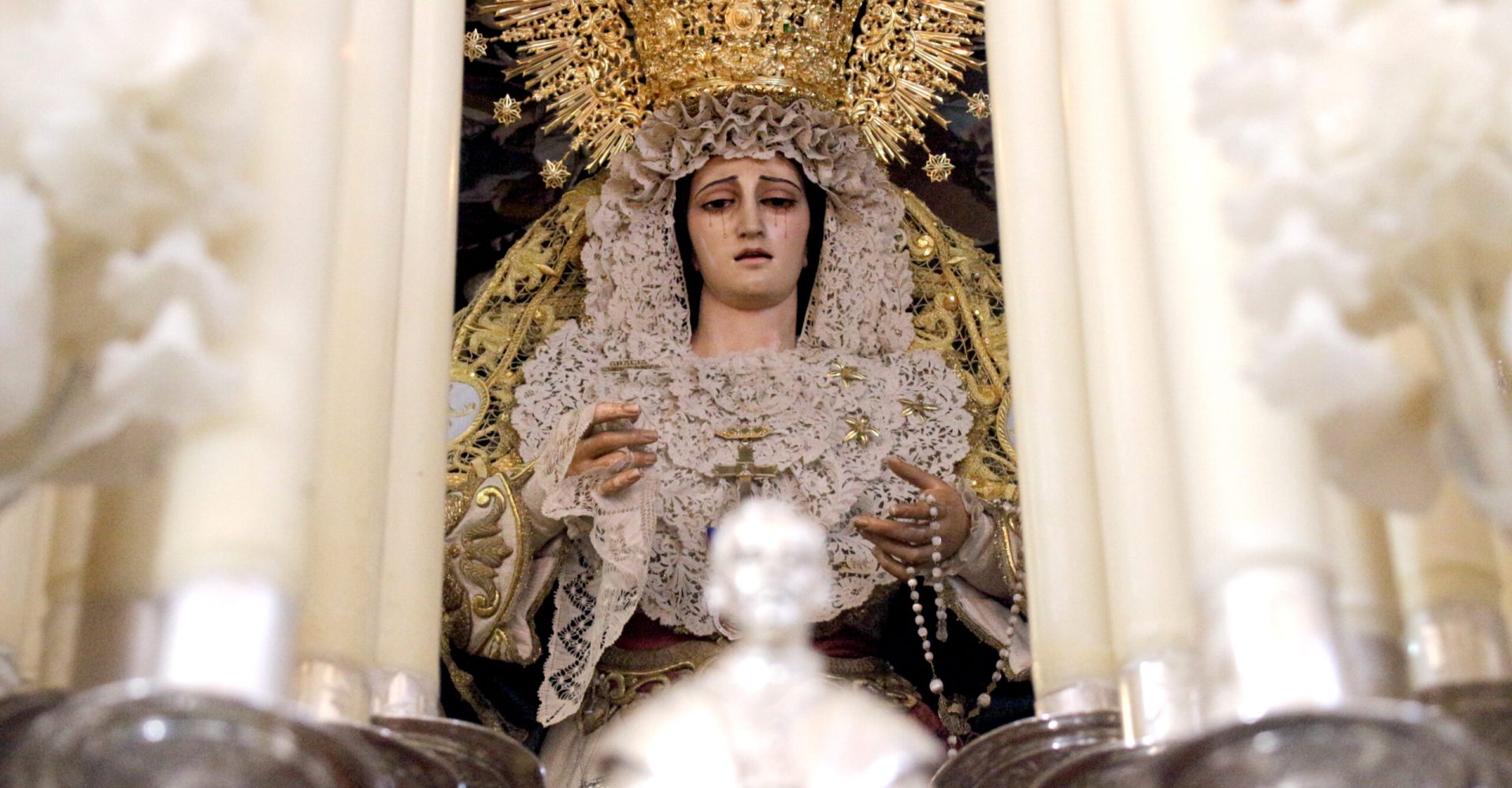 María Stma. de Gracia y Esperanza. FOTO: MJPA