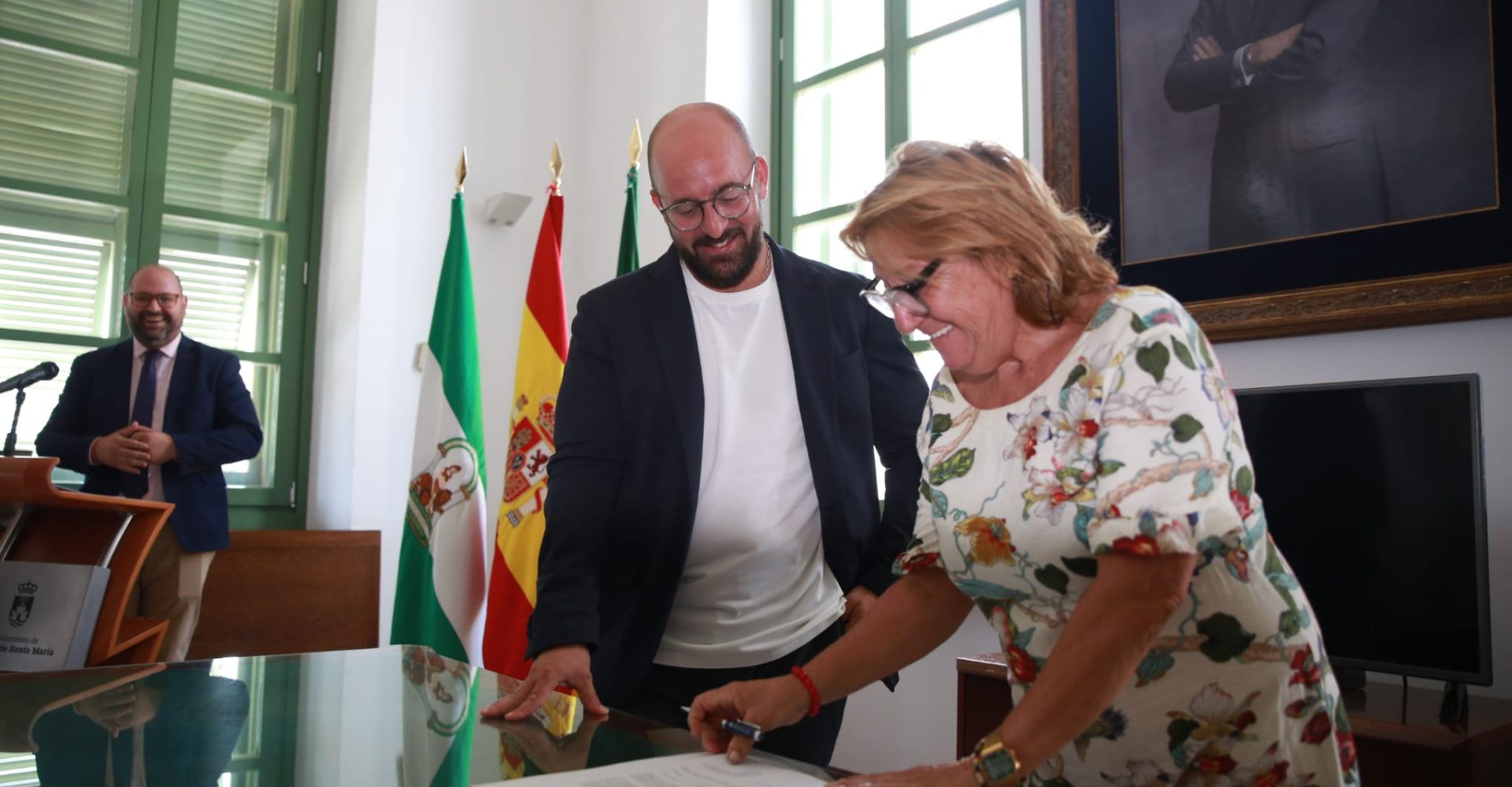 estabilización toma de posesión