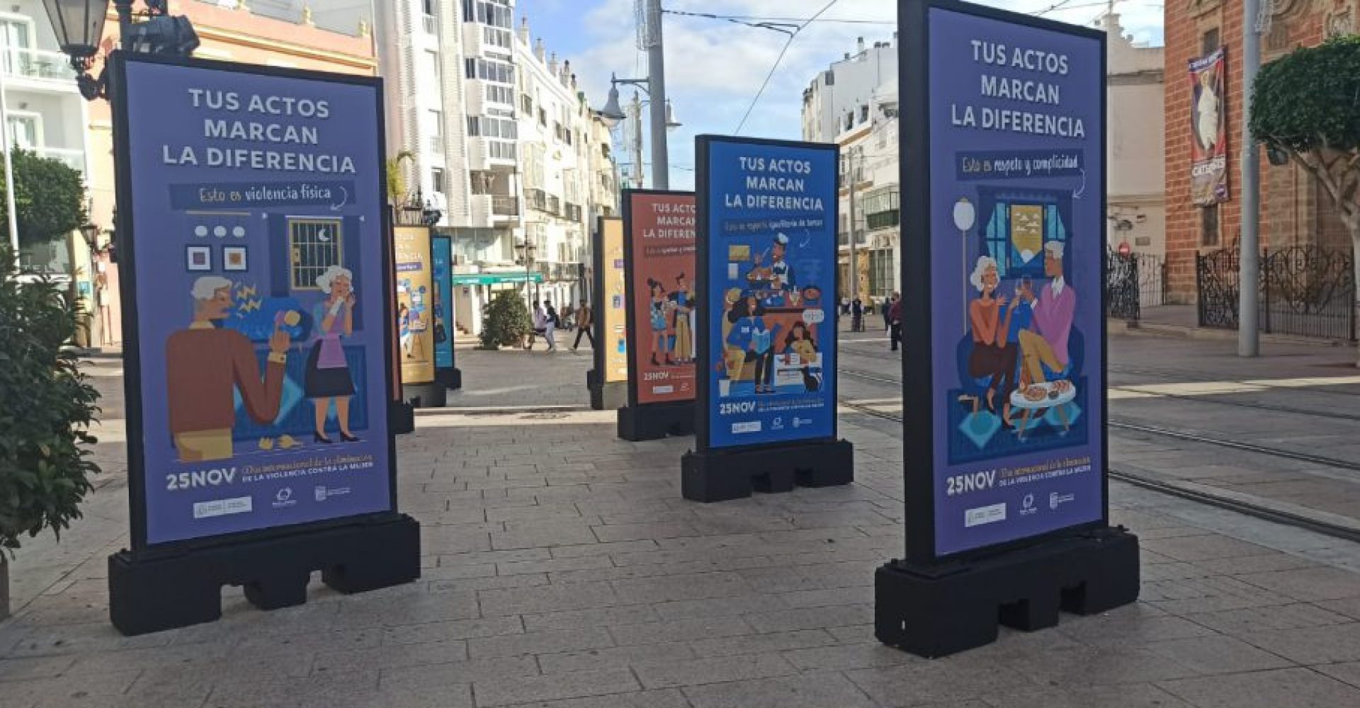 Imágen de la exposición del pasado mes de noviembre,