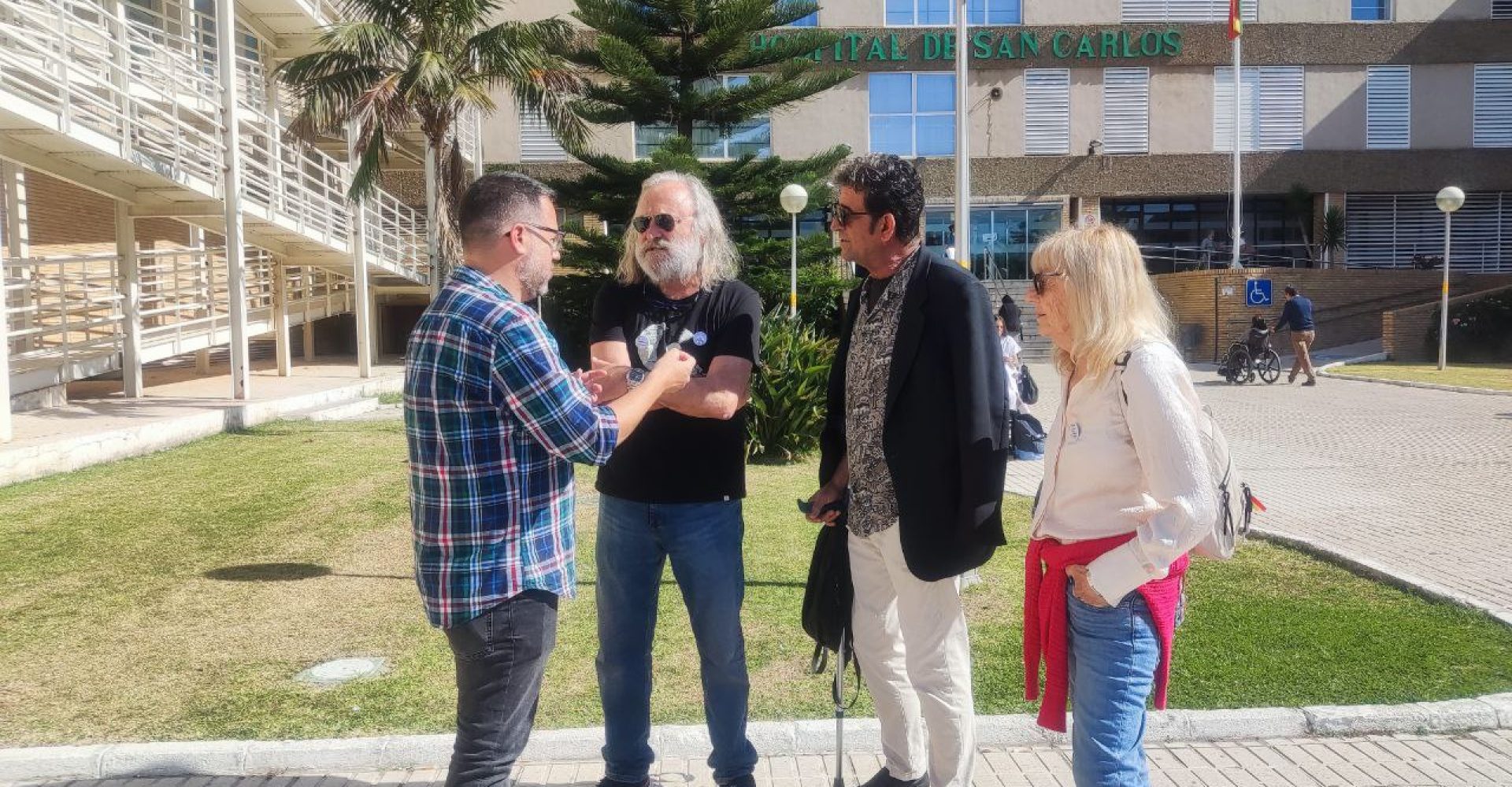 foto jose ignacio hospital san carlos