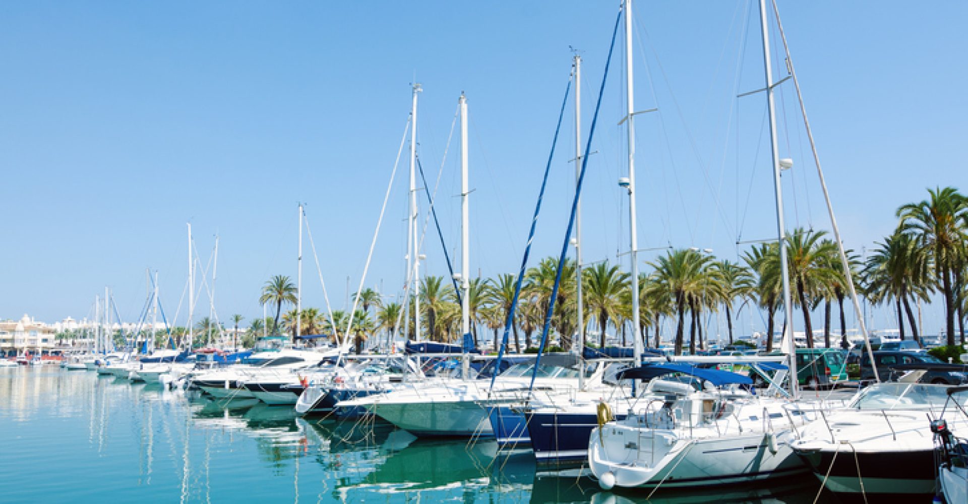 Puerto Marina in Benalmadena town. Costa del Sol, Malaga Province, Andalusia, Spain