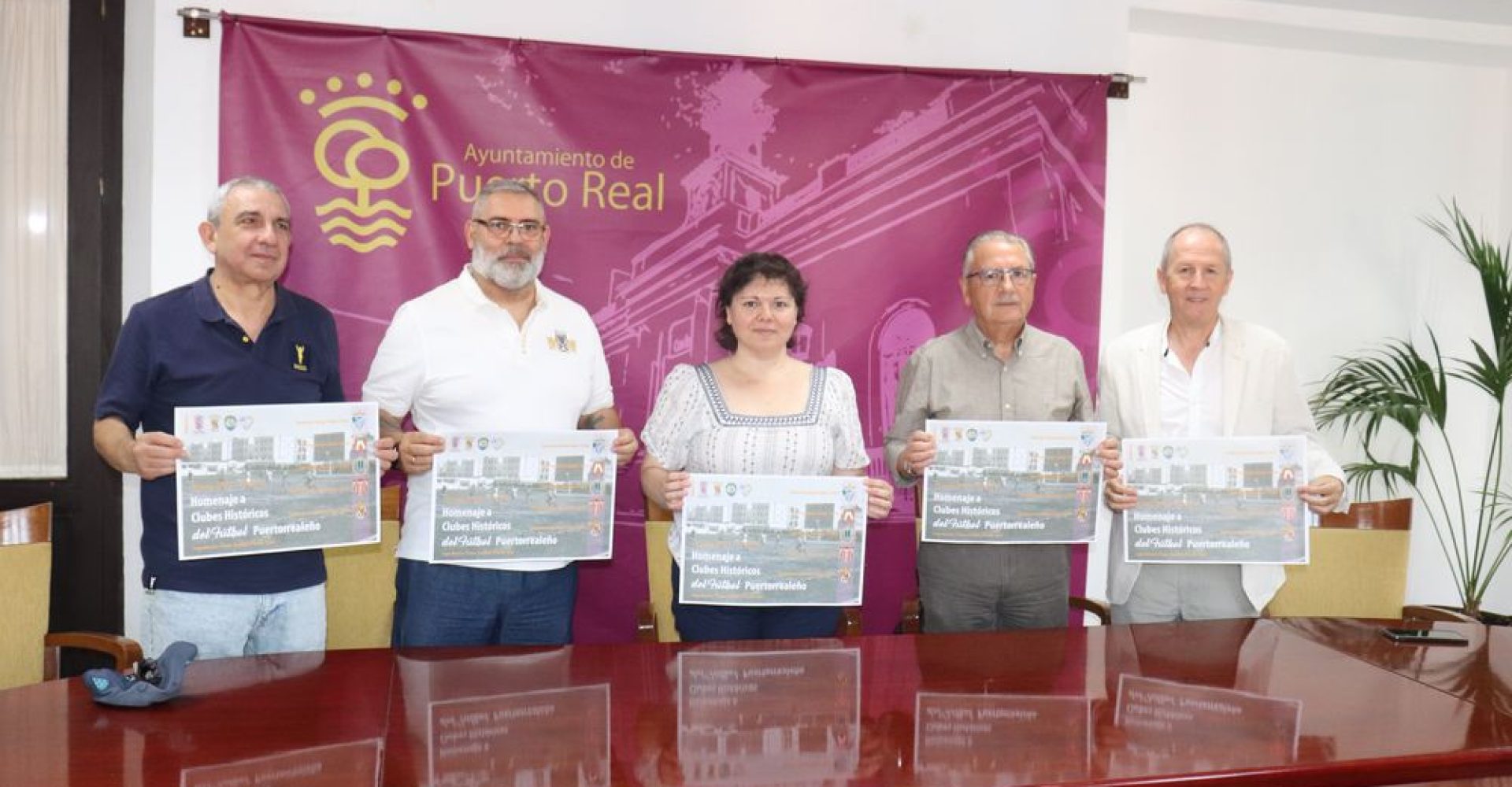 homenaje clubes de fútbol