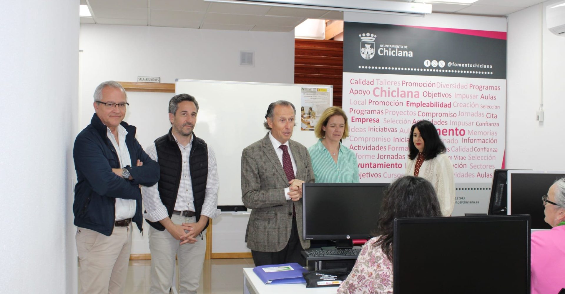 inicio programa de fomento y empleo