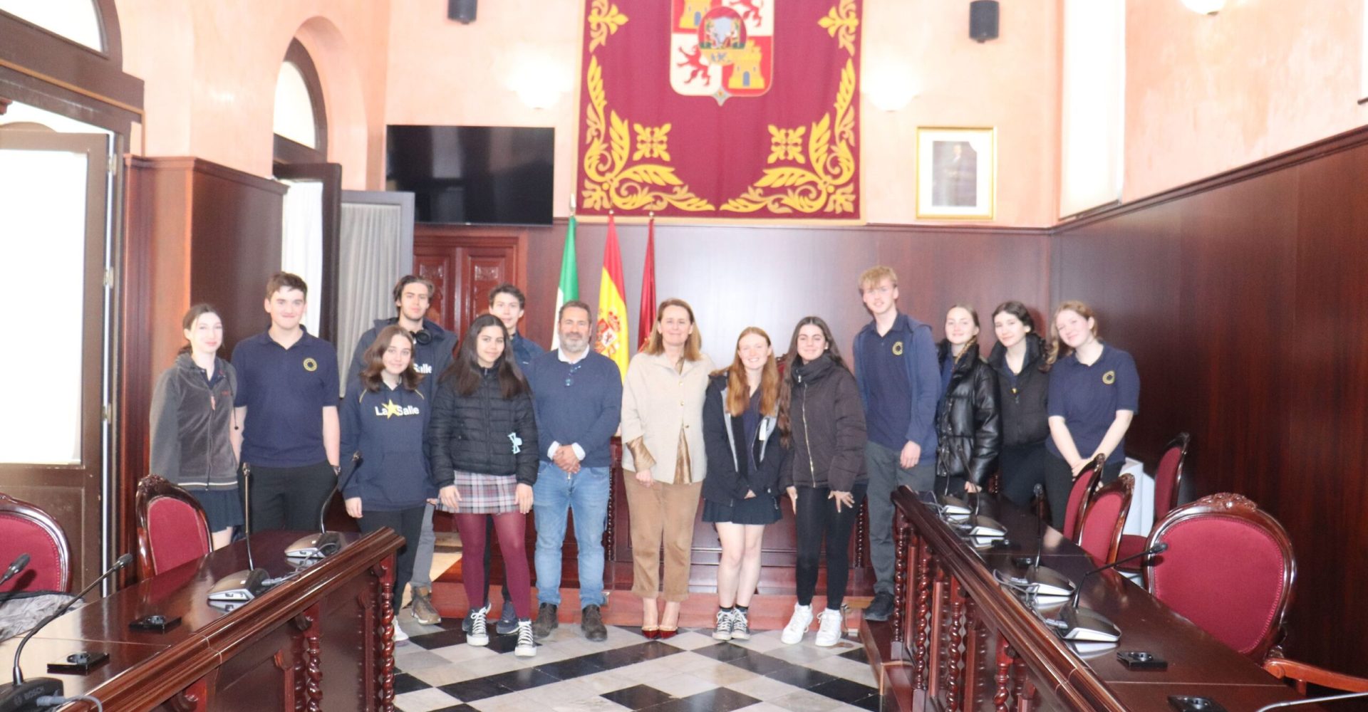 intercambio la salle buen consejo prensa