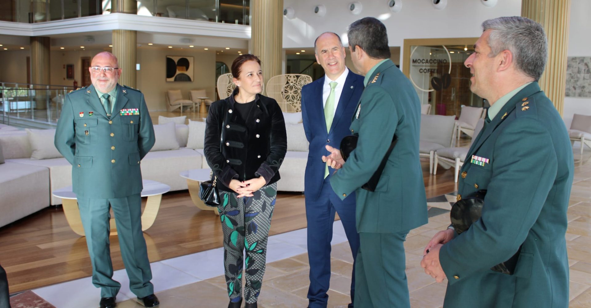 jornada agresiones personal sanitario guardia civil