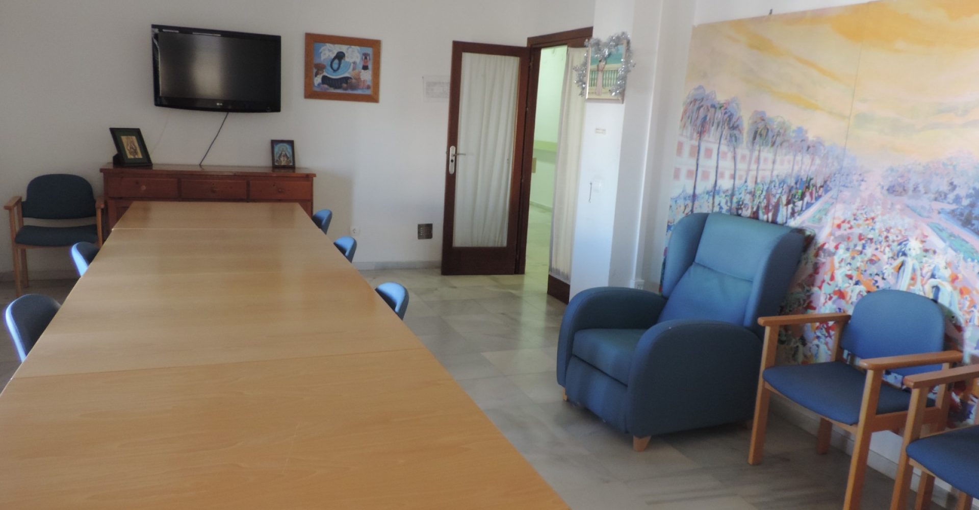 matia calvo sala común