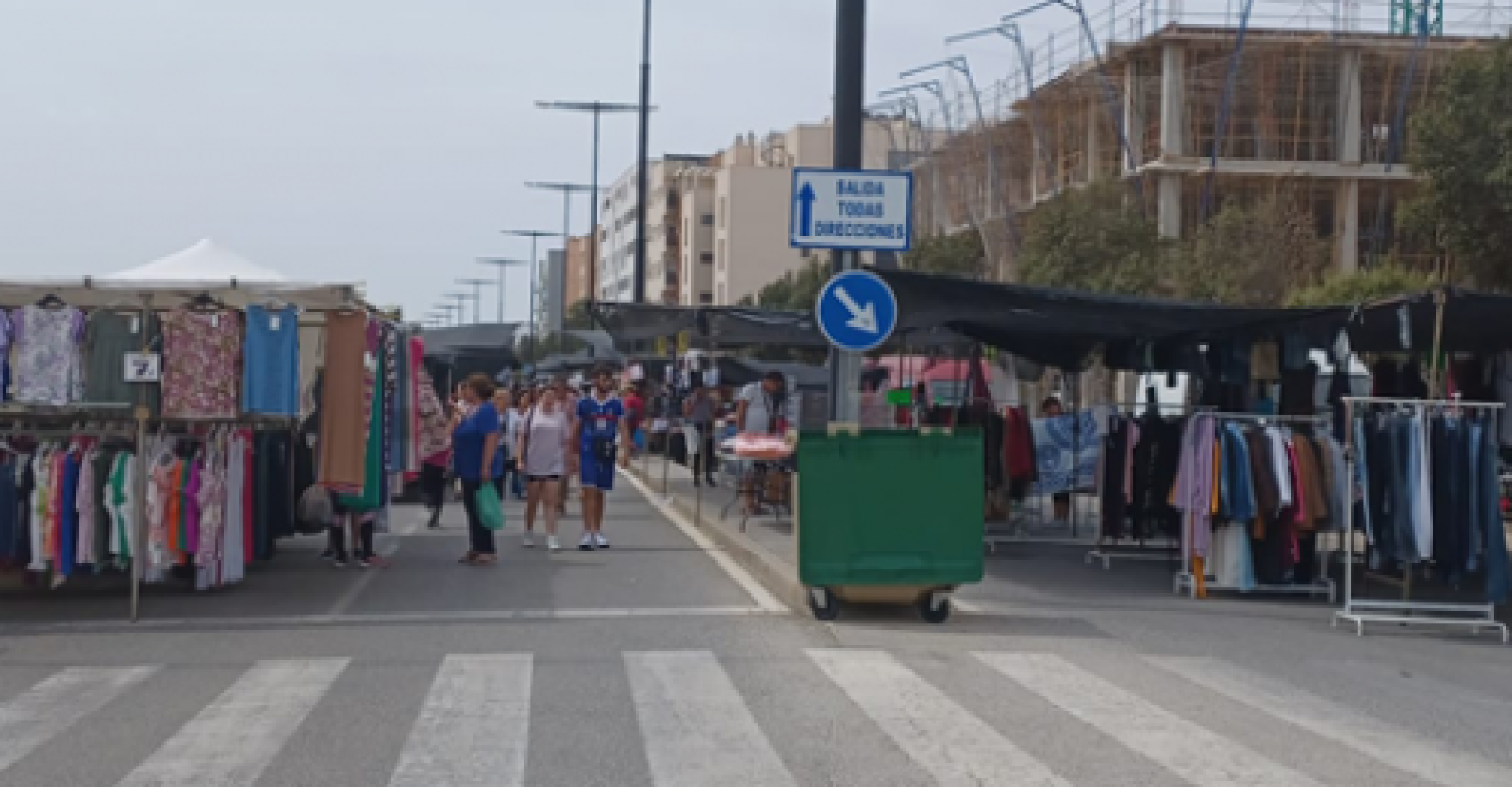 mercadillo jueves san fernando