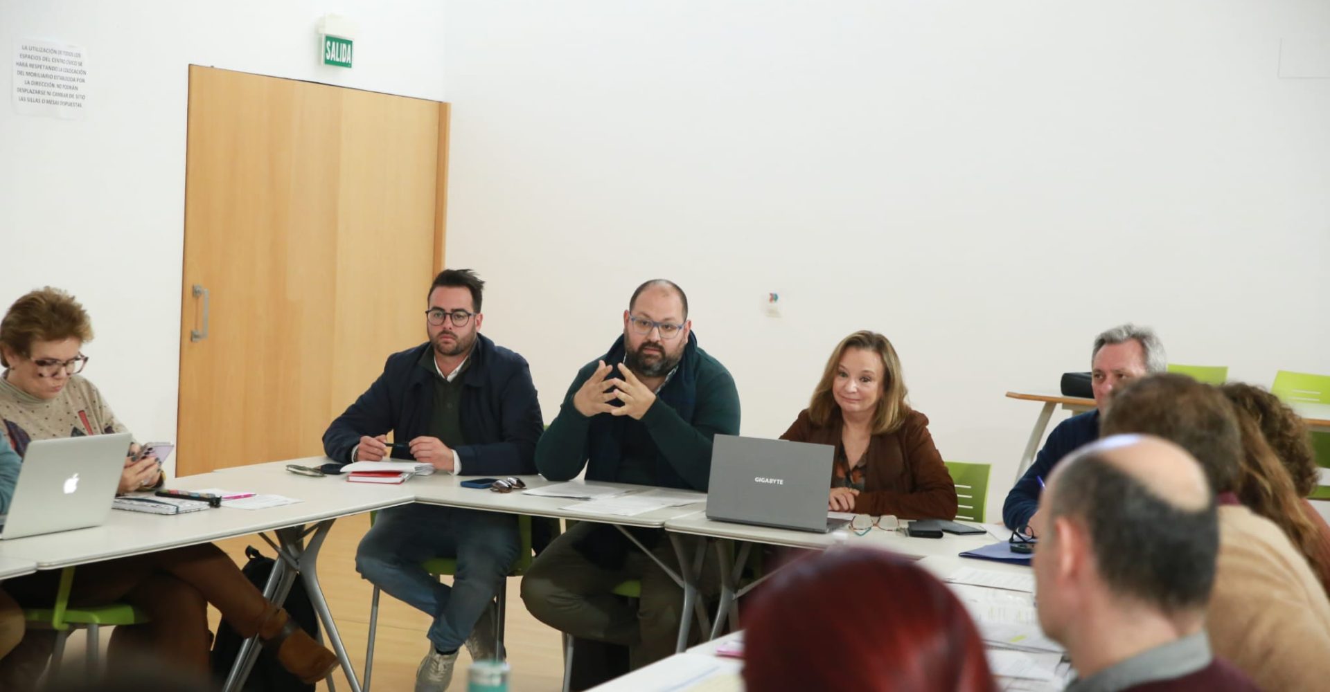 mesa de negociación