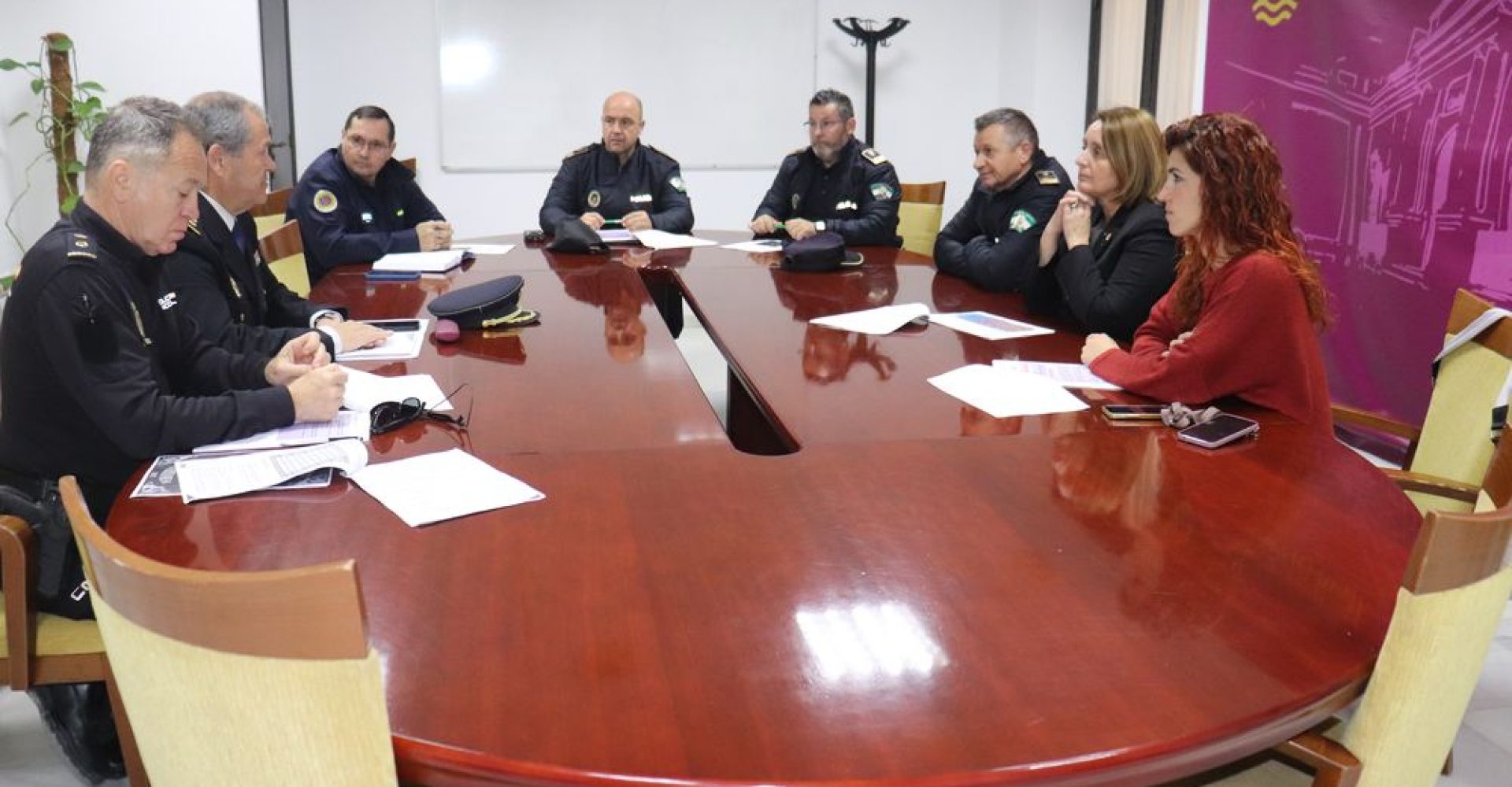 mesa técnica seguridad semana santa 2025