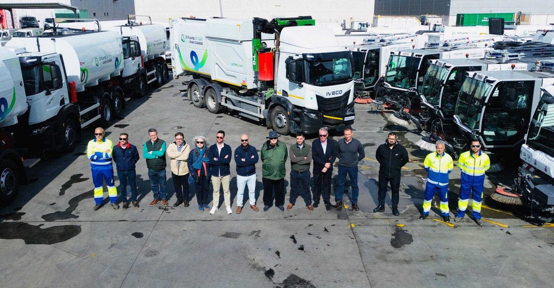 nueva flota limpieza