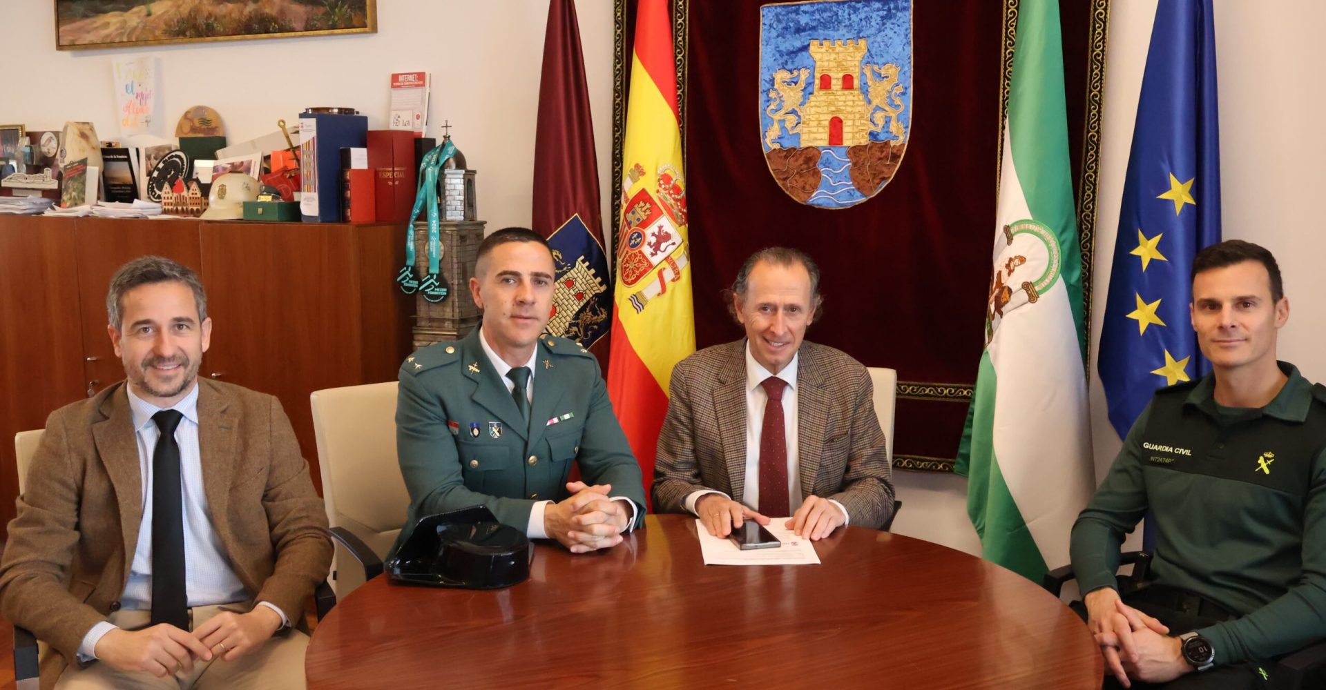 nuevo teniente de la guardia civil 1