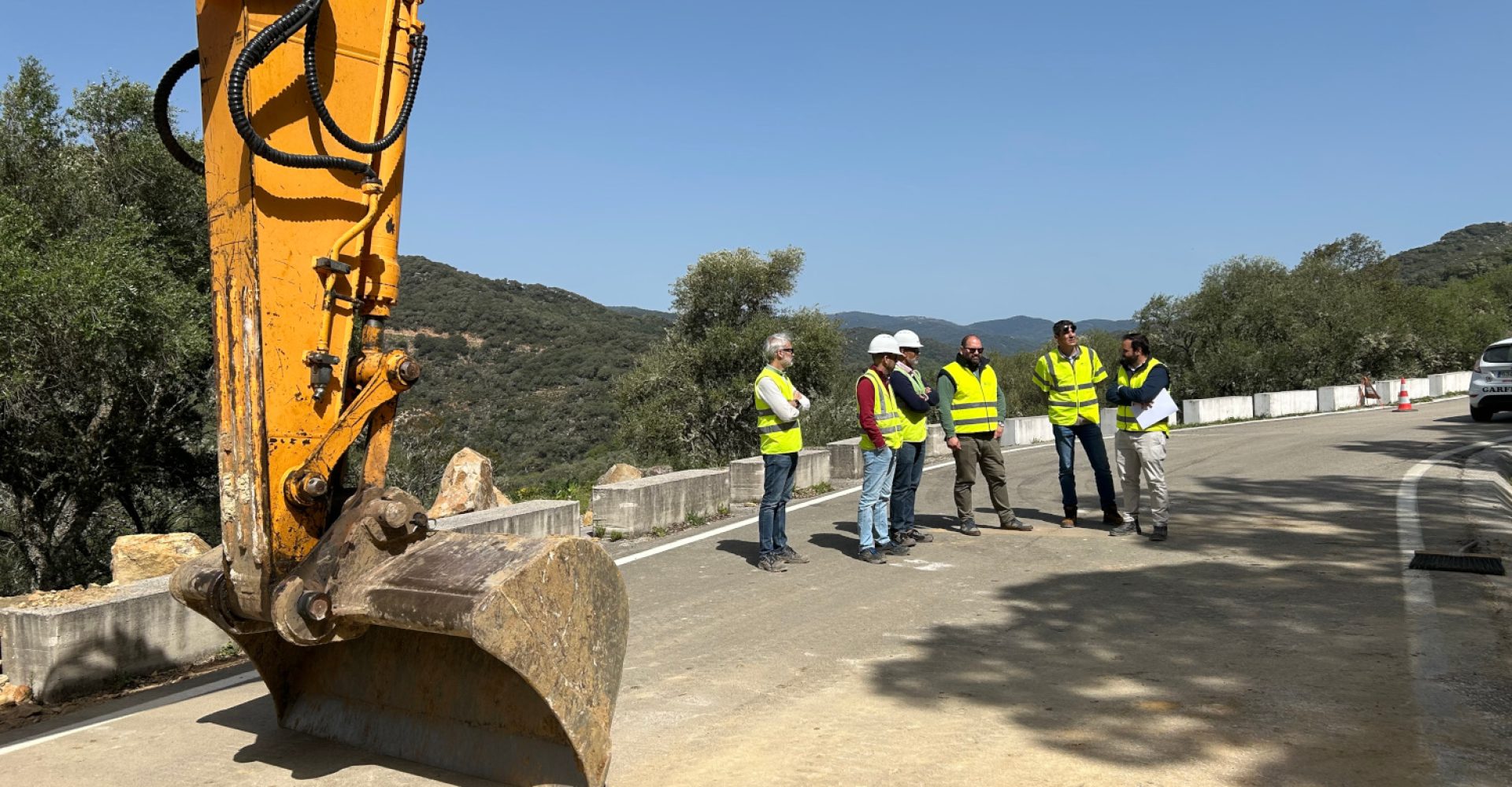 obras en la carretera Jimena Puerto Galis_archivo