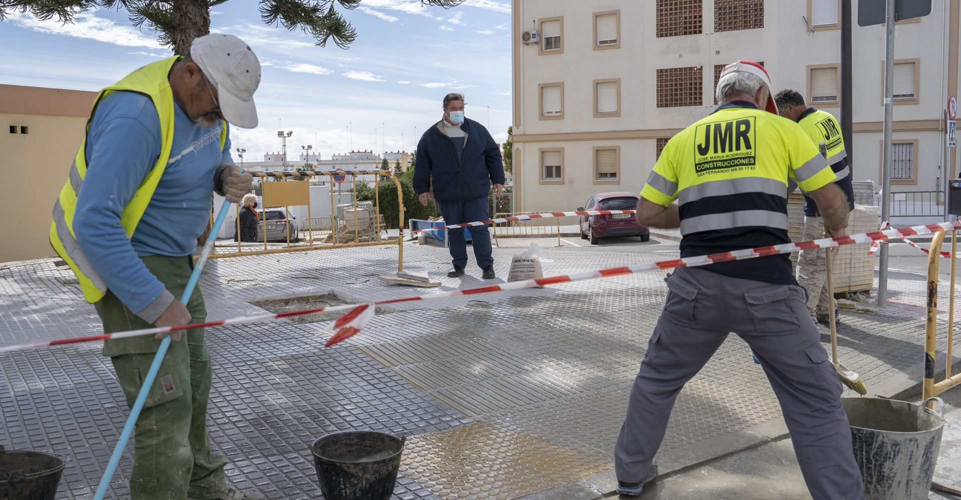 obras itinerario accesible