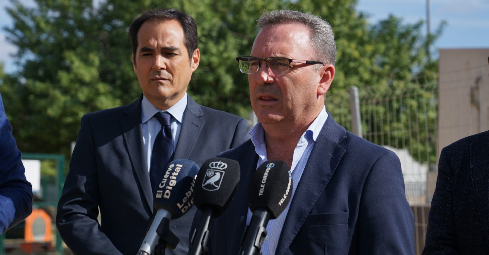 José Manuel Oliva, Alcalde de El Cuervo de Sevilla.