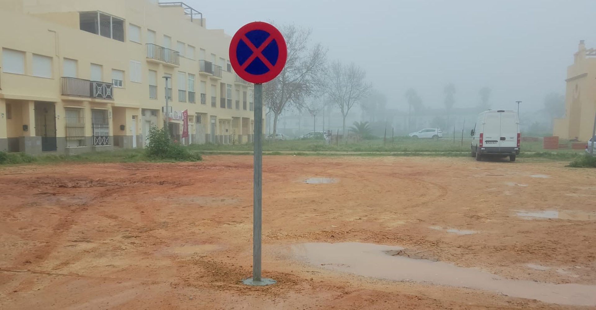 parcela zona verde Octavio Paz