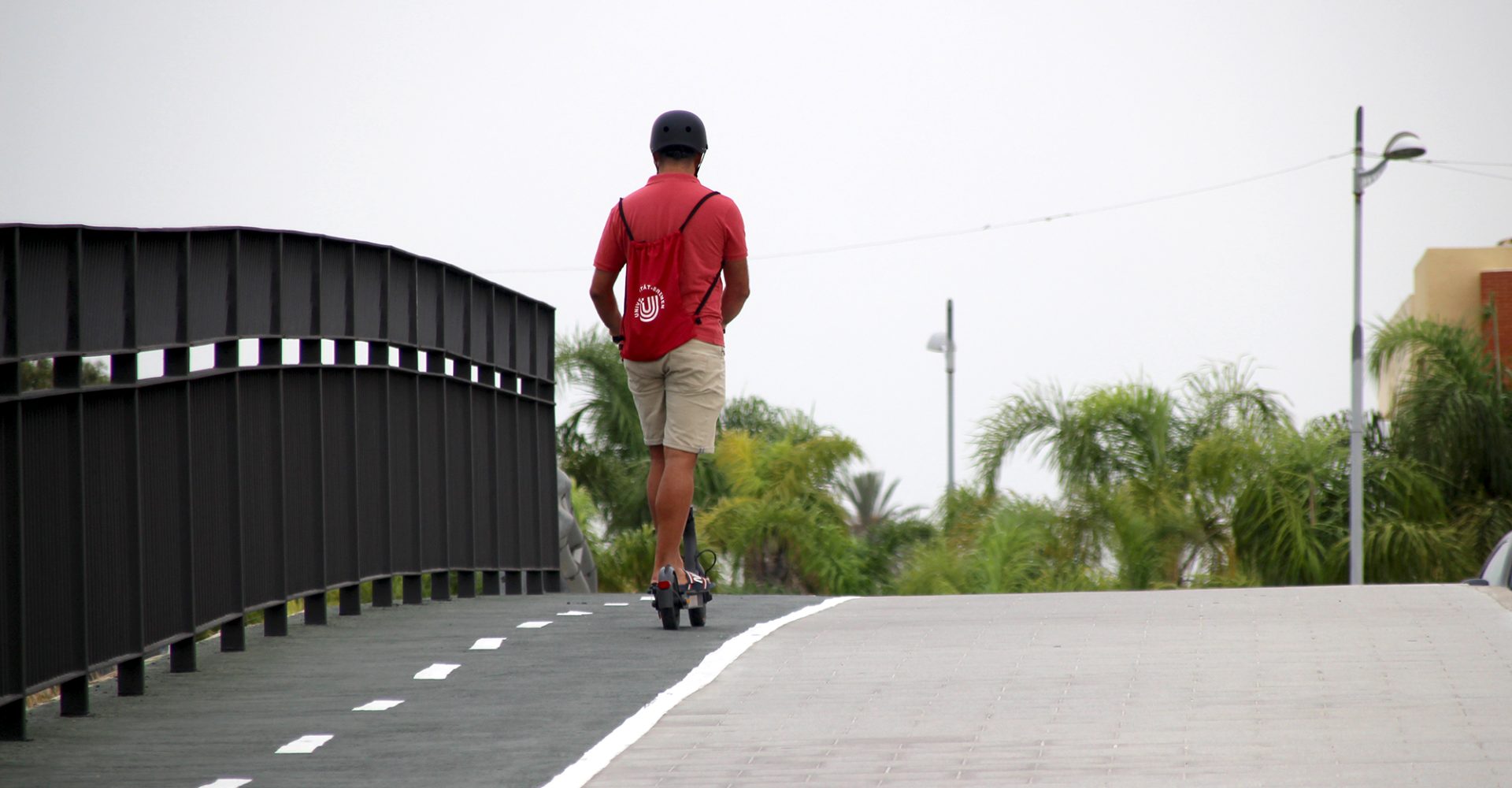 patinete puente