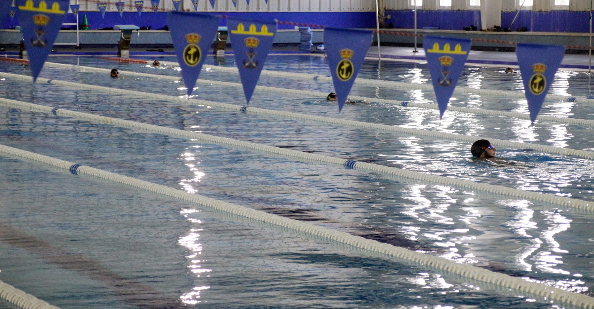 piscina armada junta de deportes