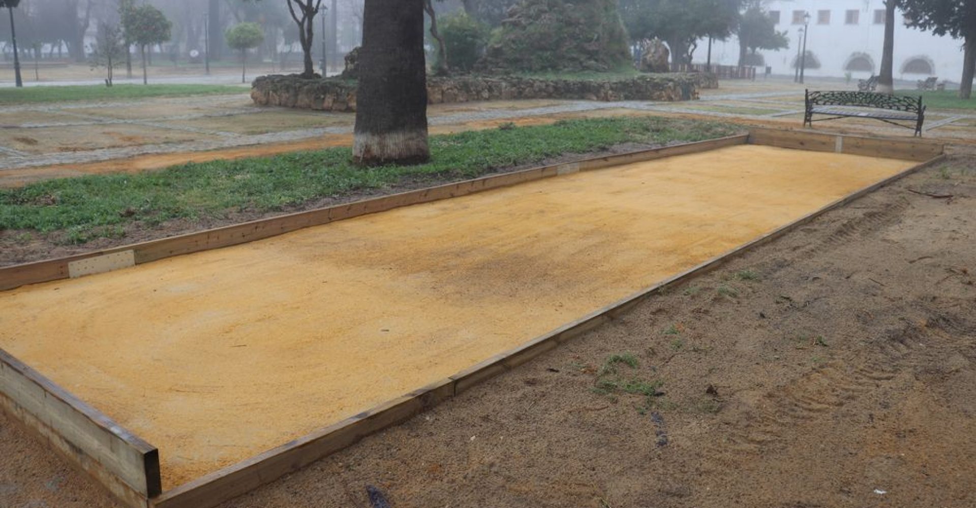 pista petanca en el porvenir