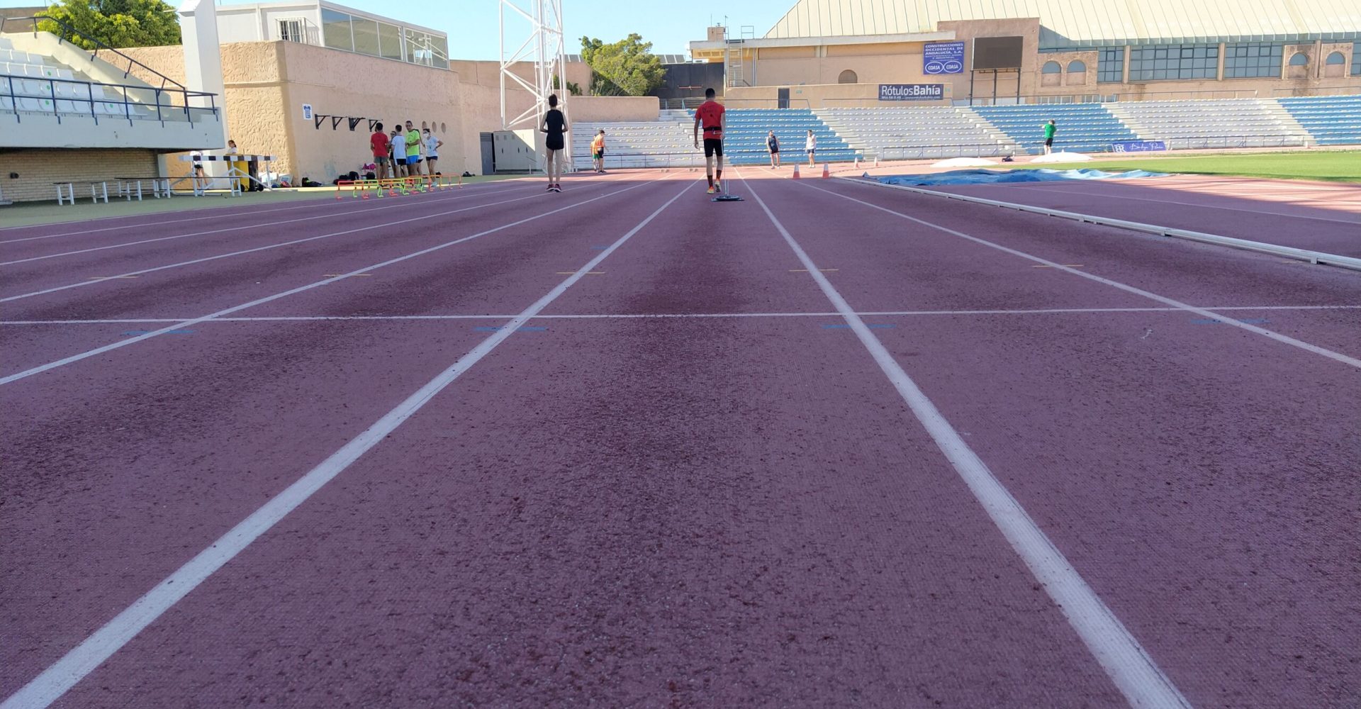 pistas atletismo