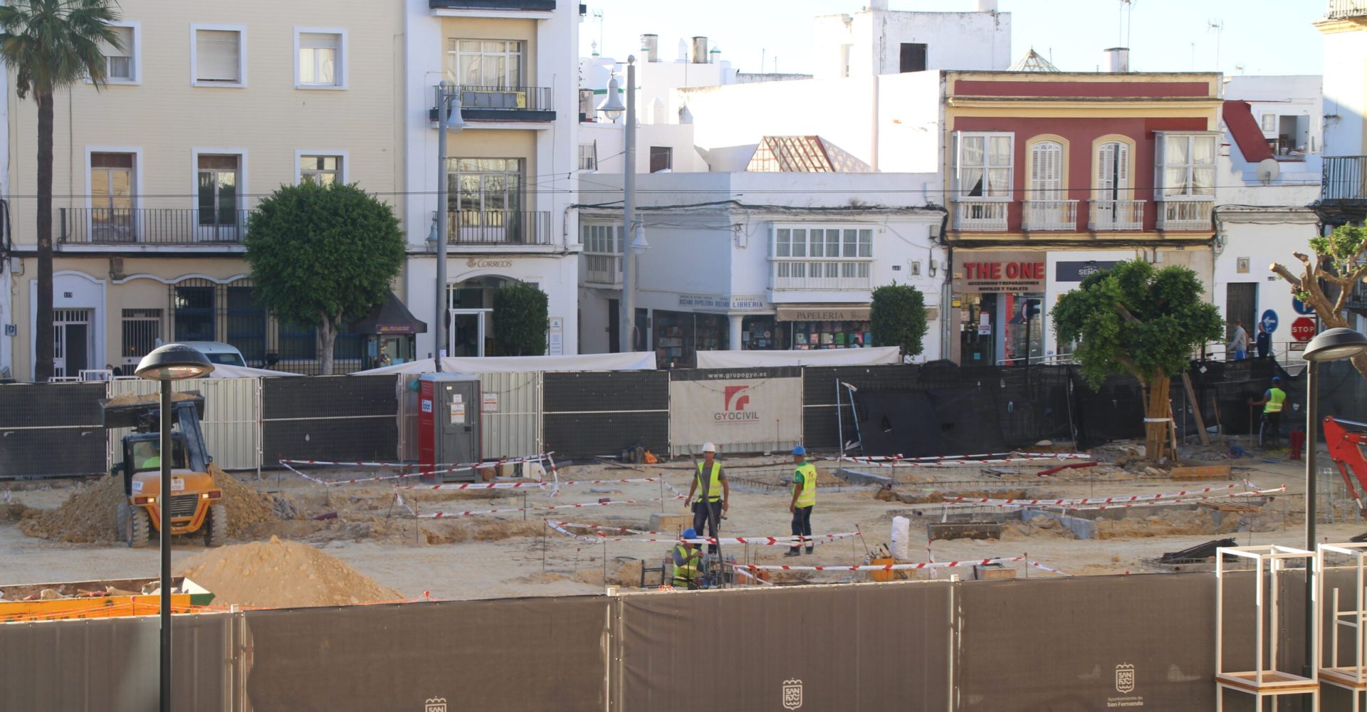 plaza del rey obras 3