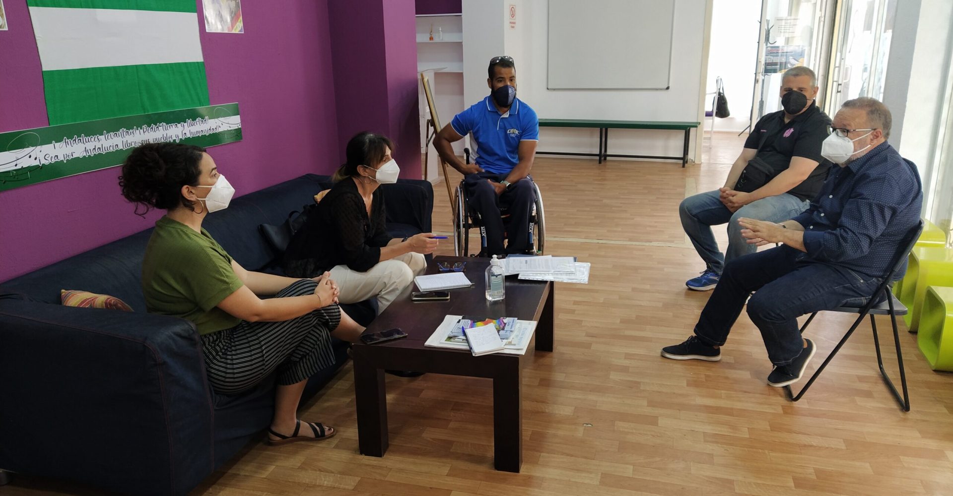 podemos reunion clubes deportivos