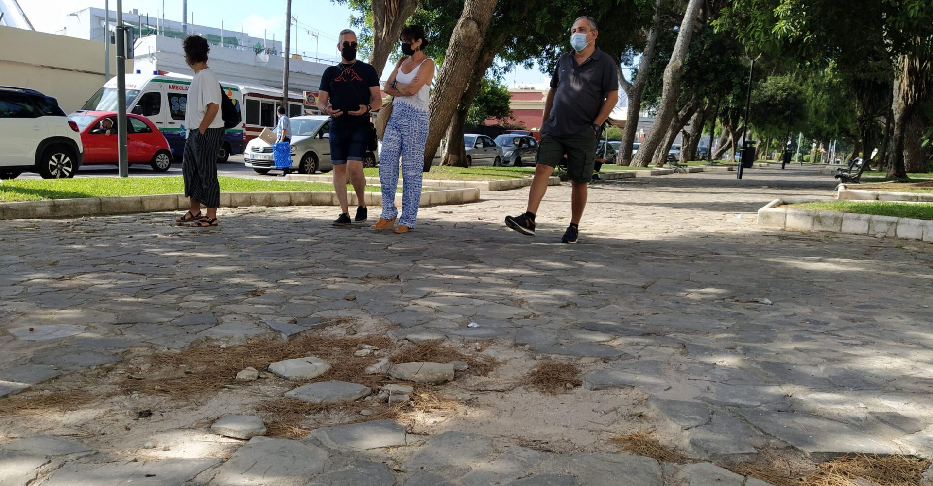 podemos reunion pino