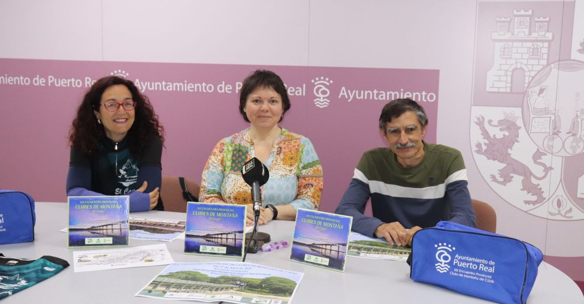 presentación encuentro clubes de montaña 2025