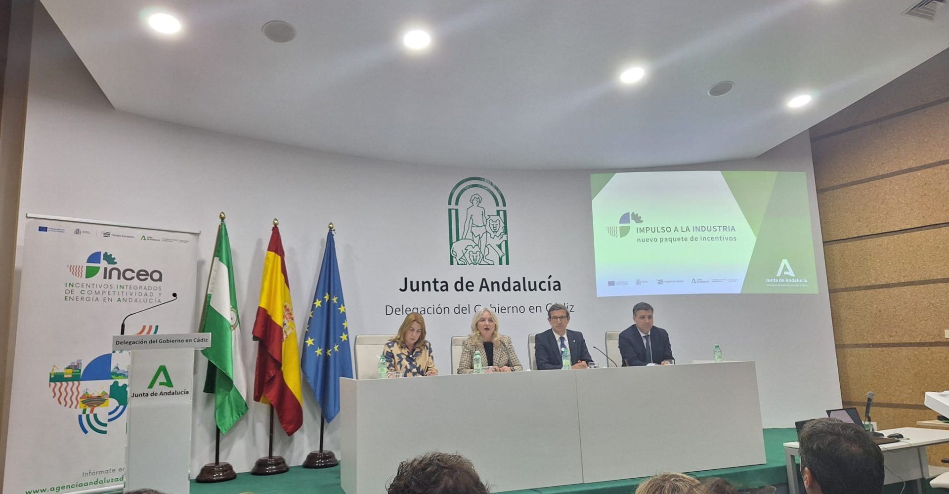 presentación incentivos integrados industria