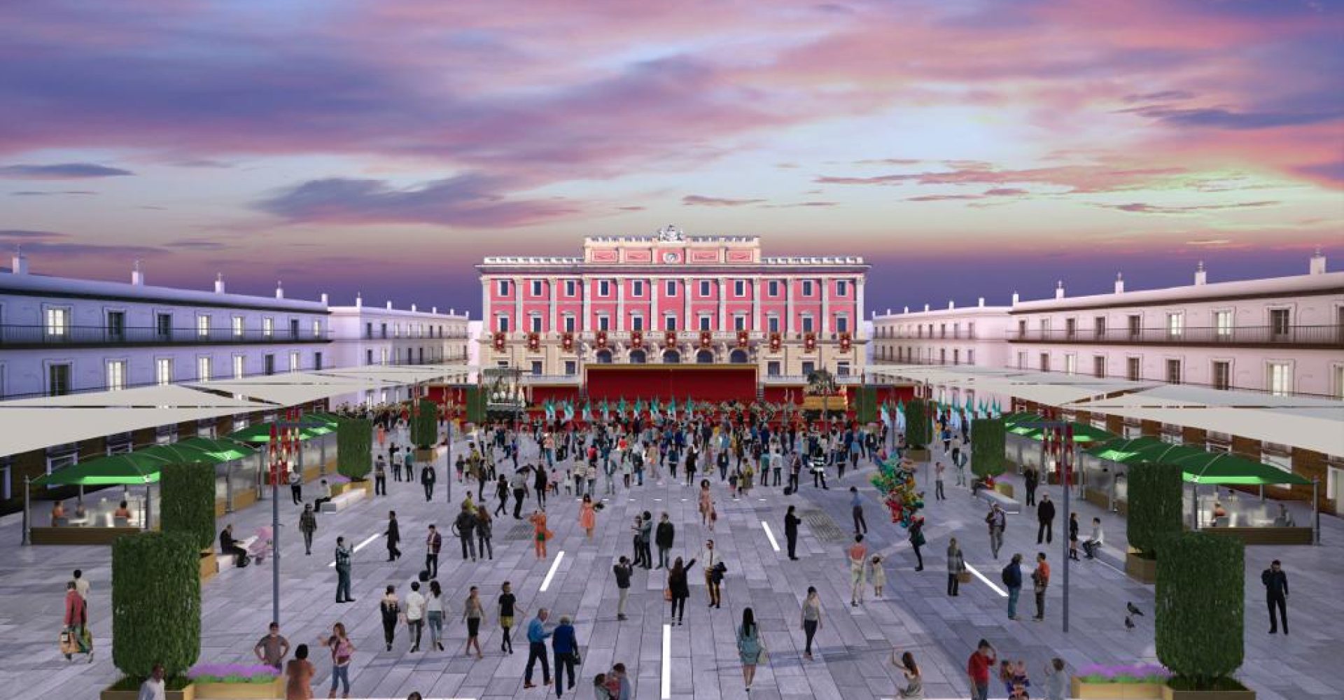 proyecto plaza del rey 1