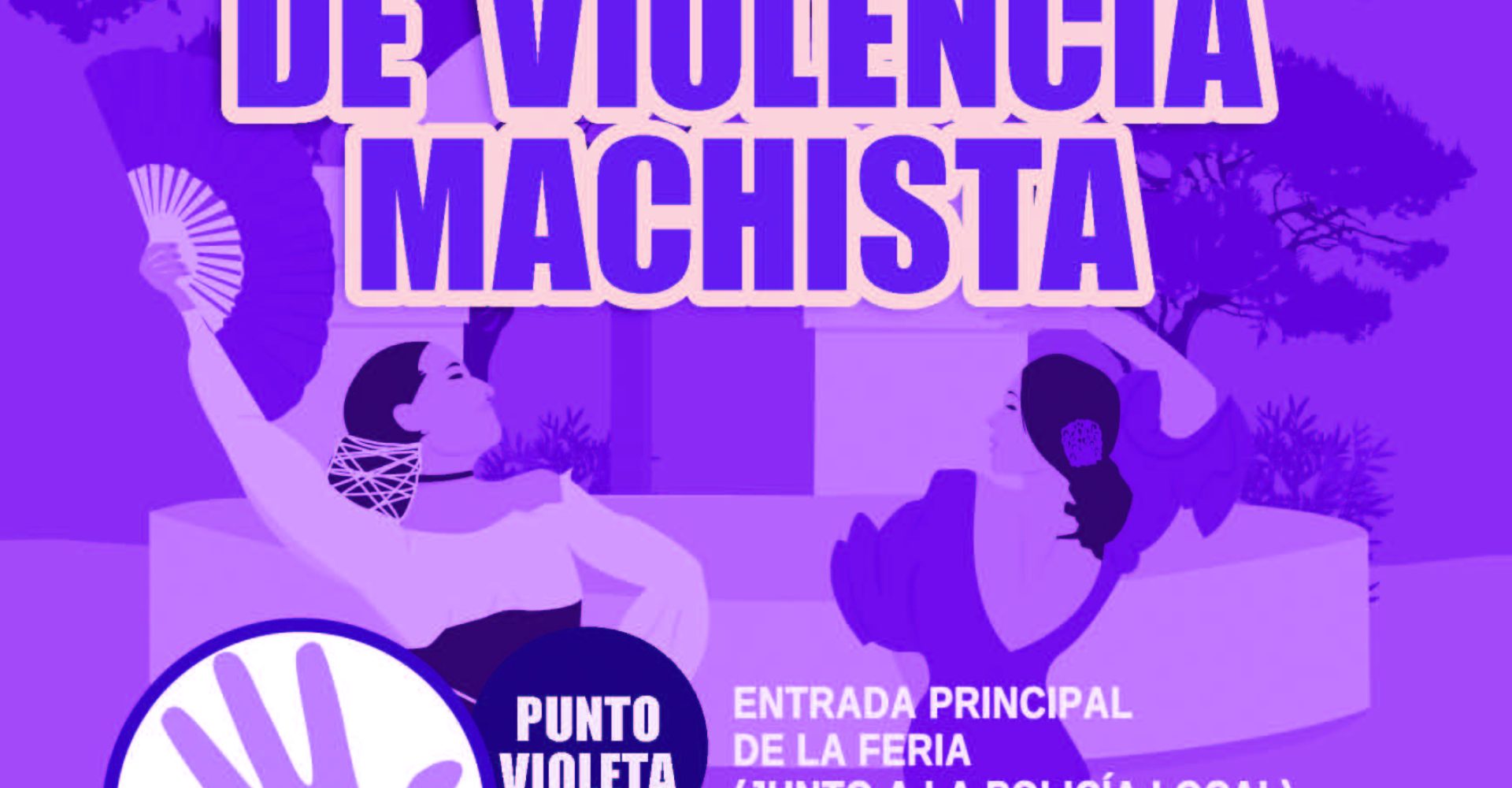 punto violeta feria