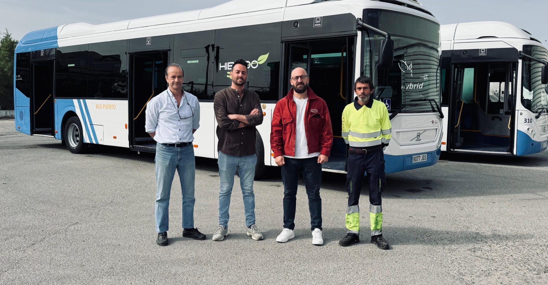 refuerzo de flota autobuses