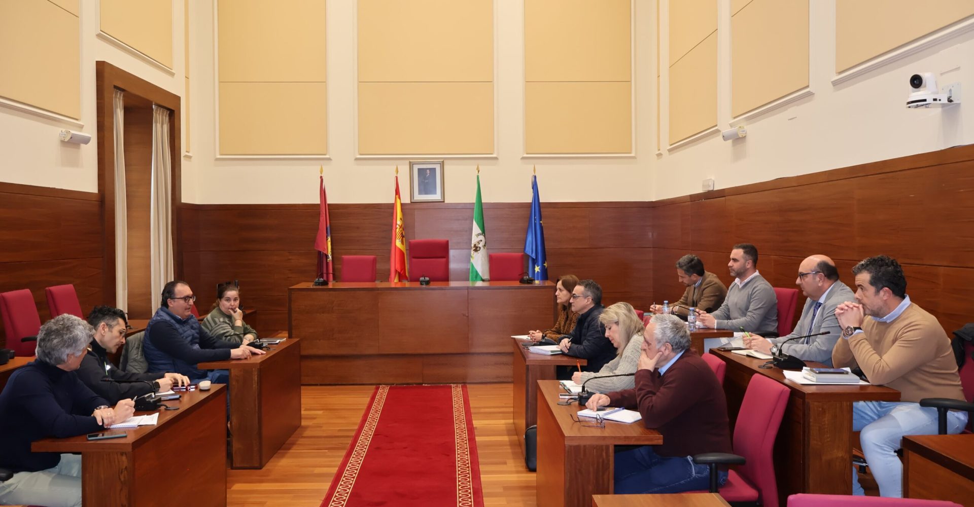 reunion comision mixta semana santa