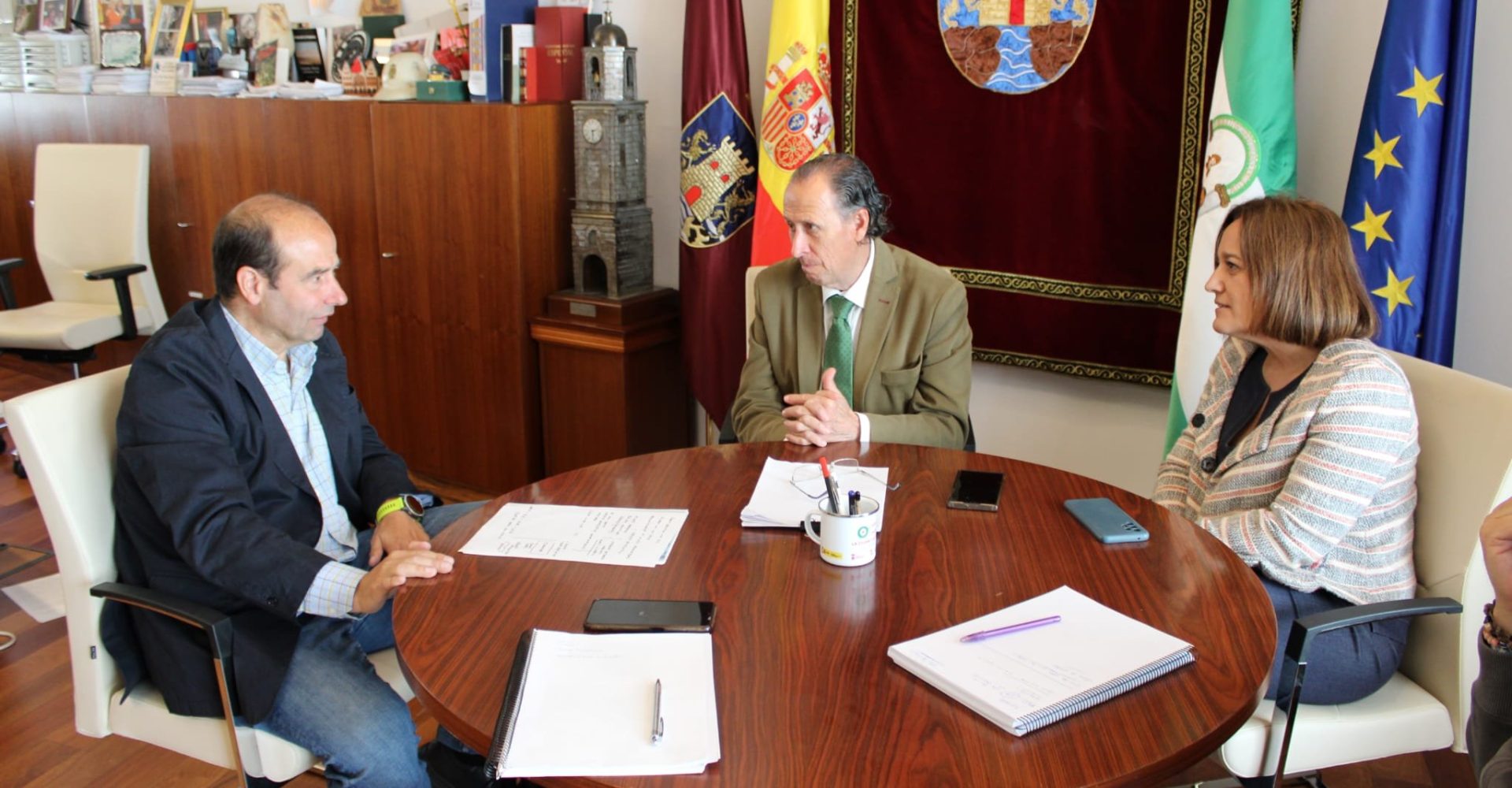 reunion director general ine