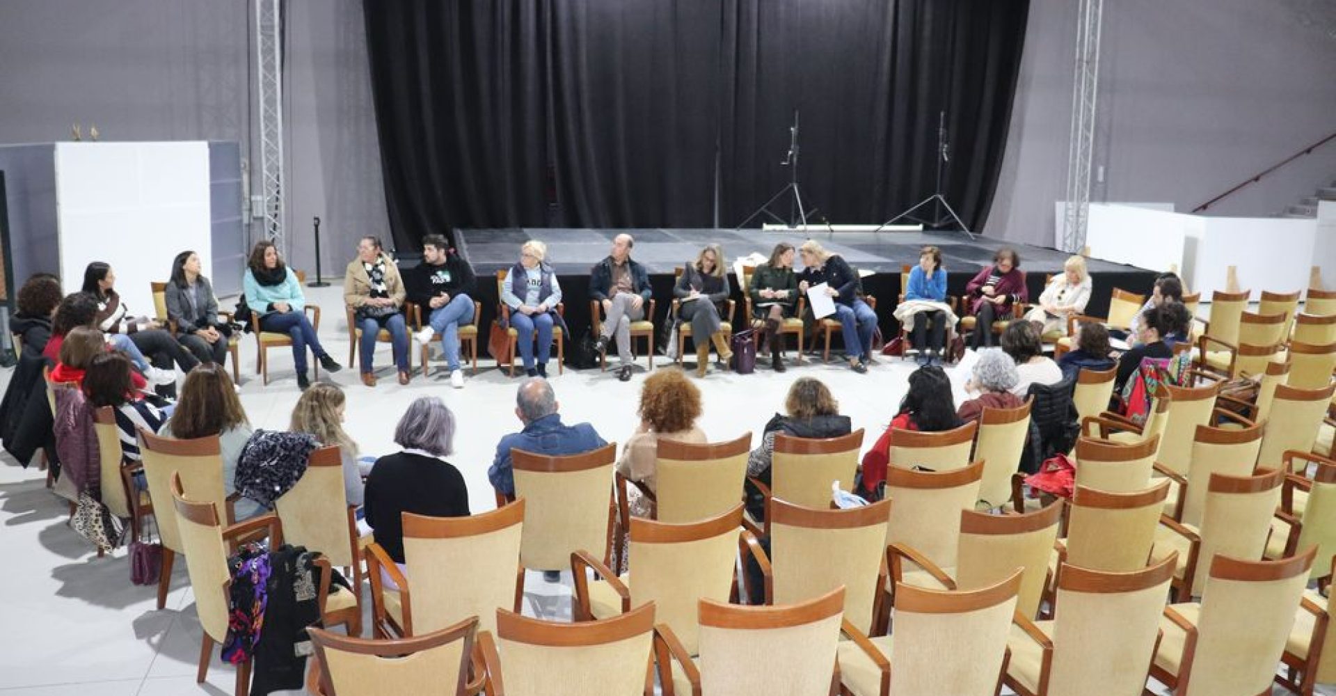 reunión en Rosa Butler