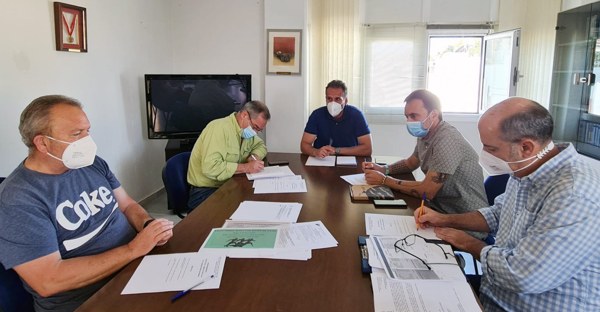 reunion media maraton