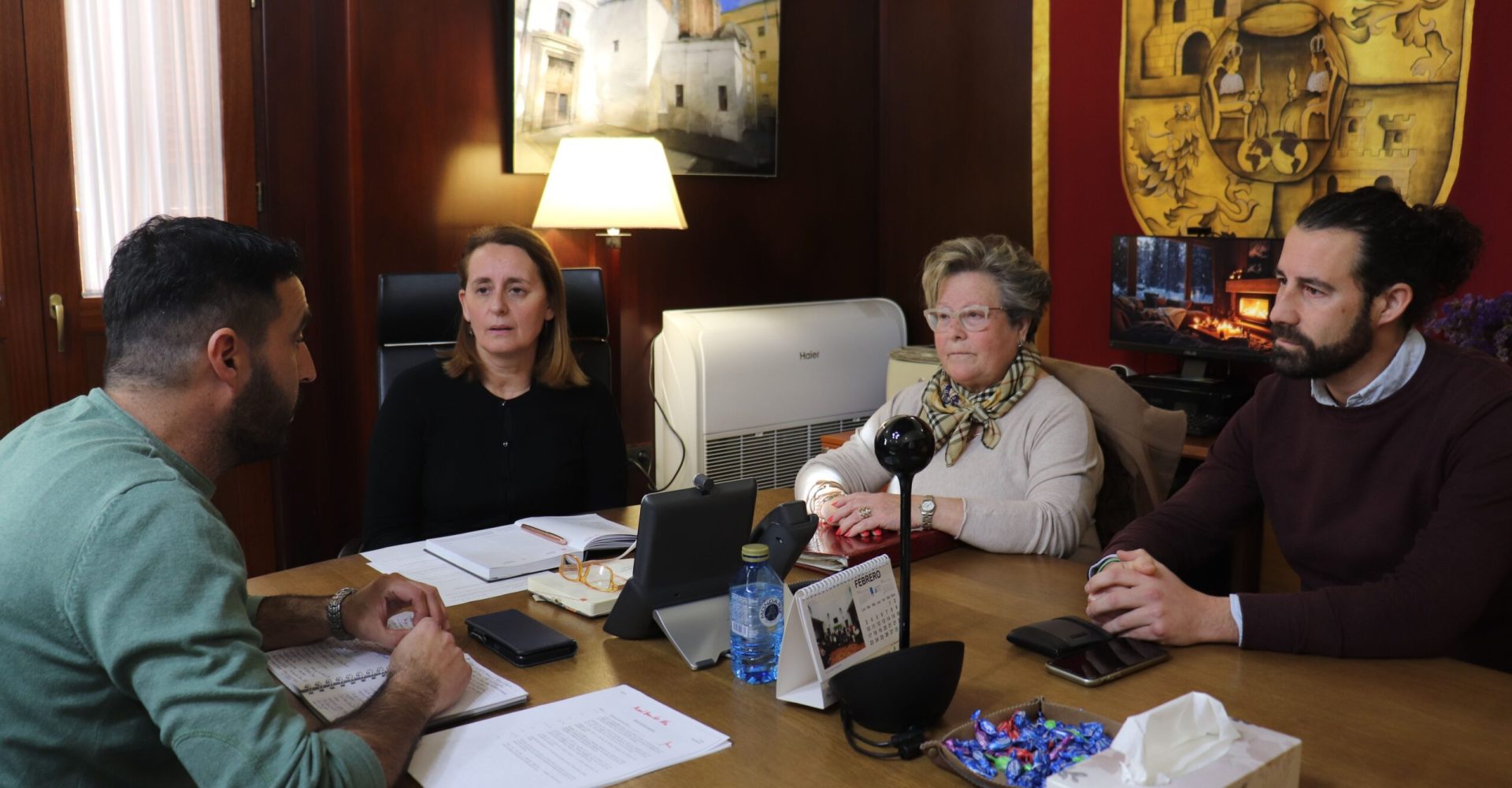 reunión memoria histórica