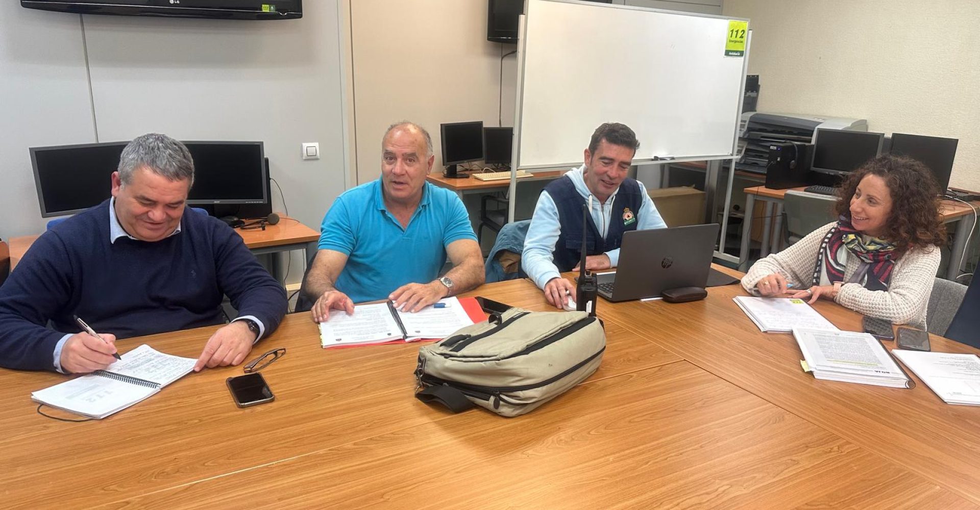 reunion proteccion civil