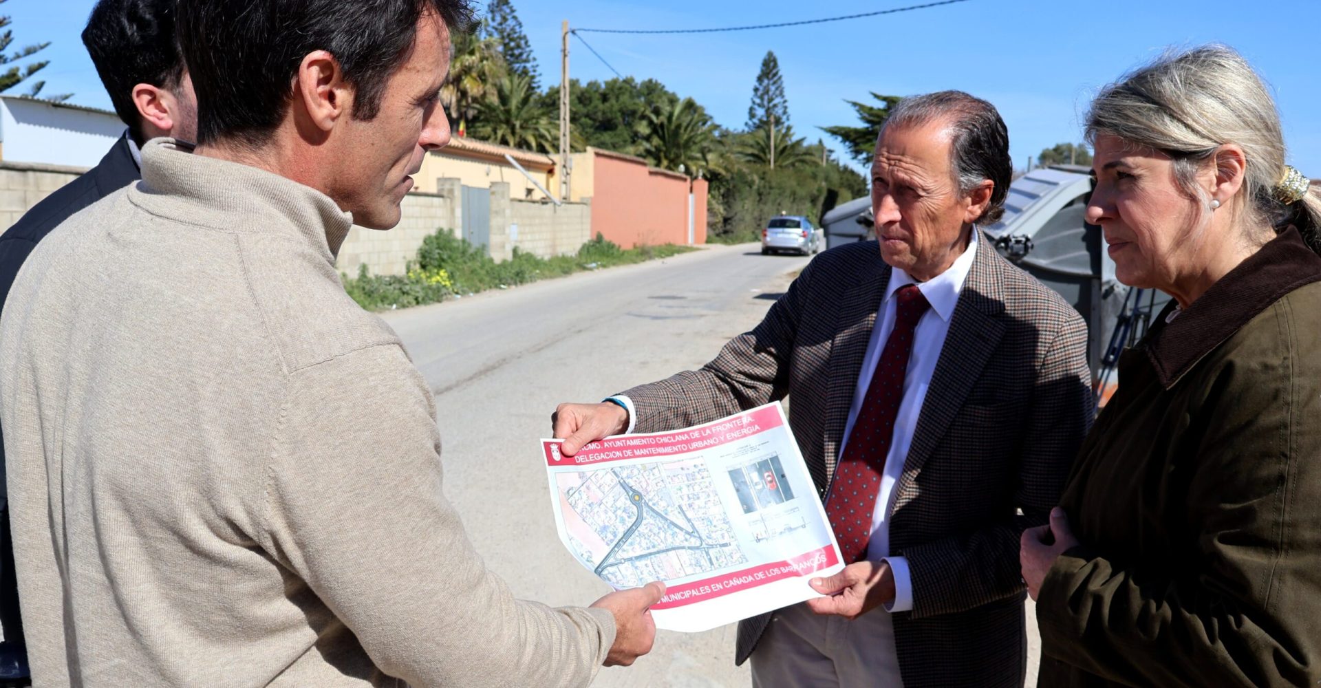 rueda glorieta el marquesado los barrancos