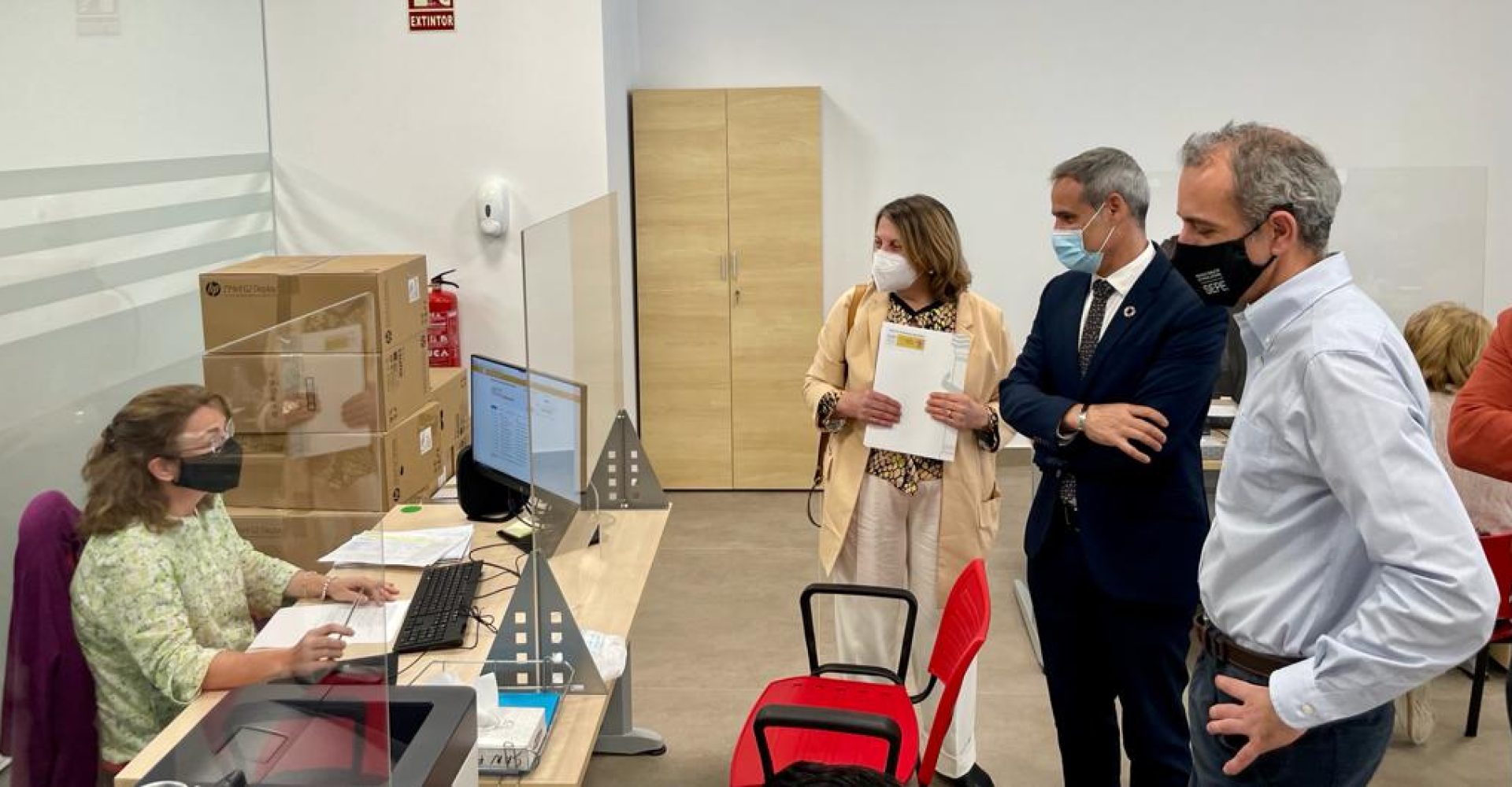 sae san fernando subdelegado visita