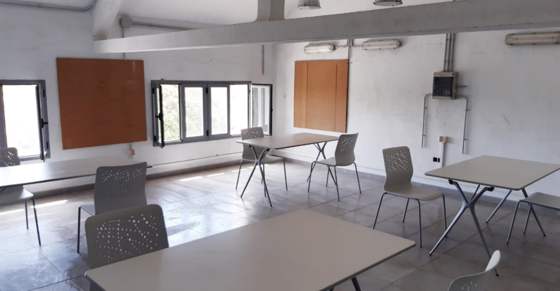 sala de estudio bazan