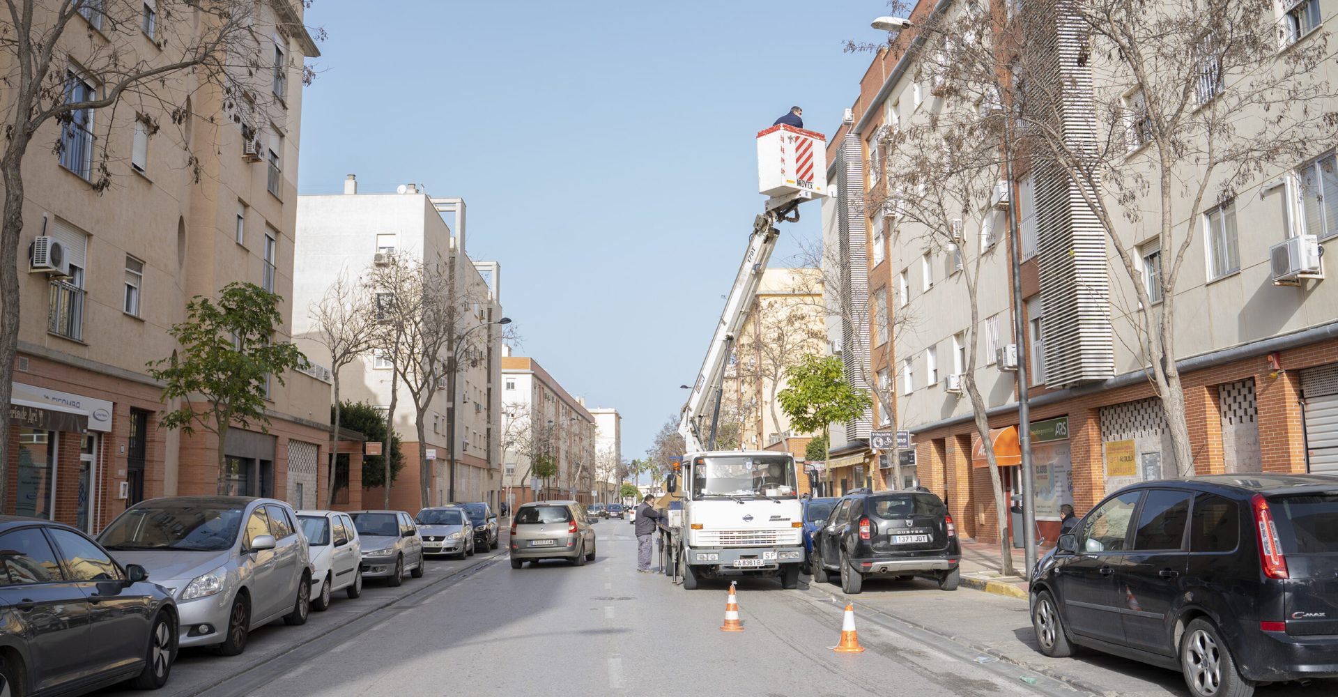 sector III de Camposoto luminarias