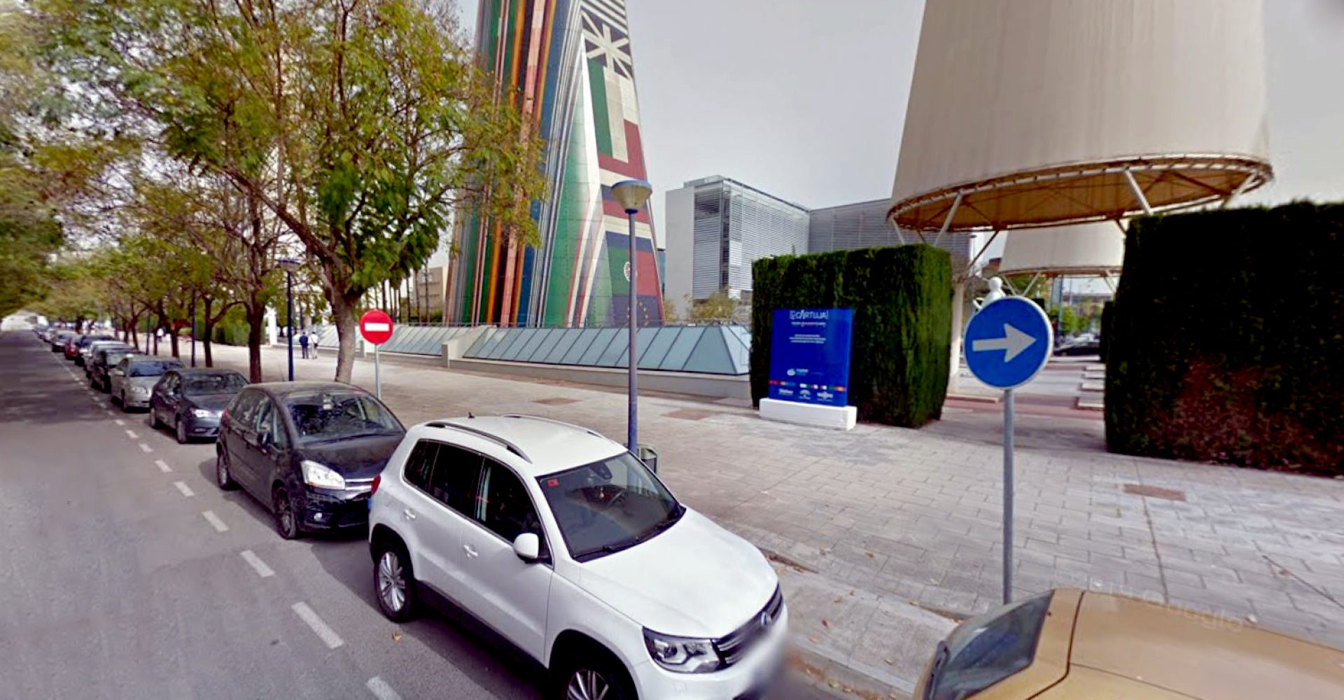 sevilla palmas altas