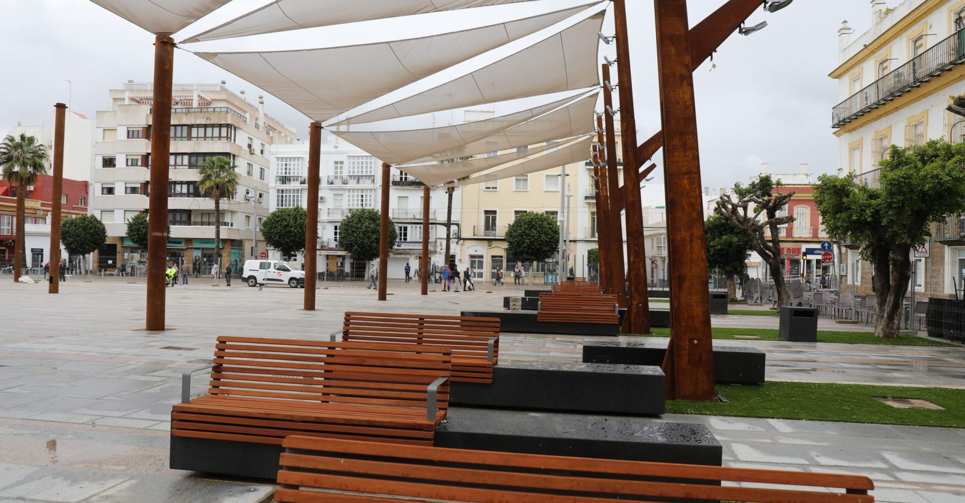 toldos plaza del rey