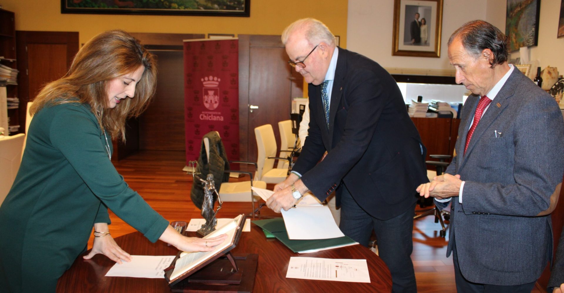 toma de posesion coordinadora de urbanismo 2