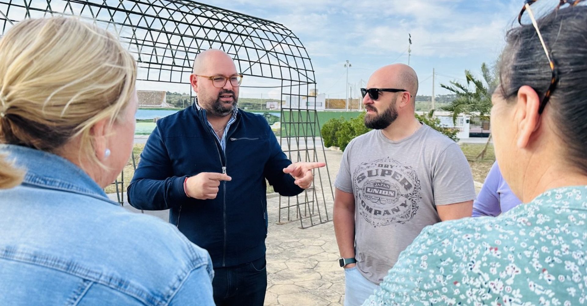 visita al Poblado de Doña Blanca