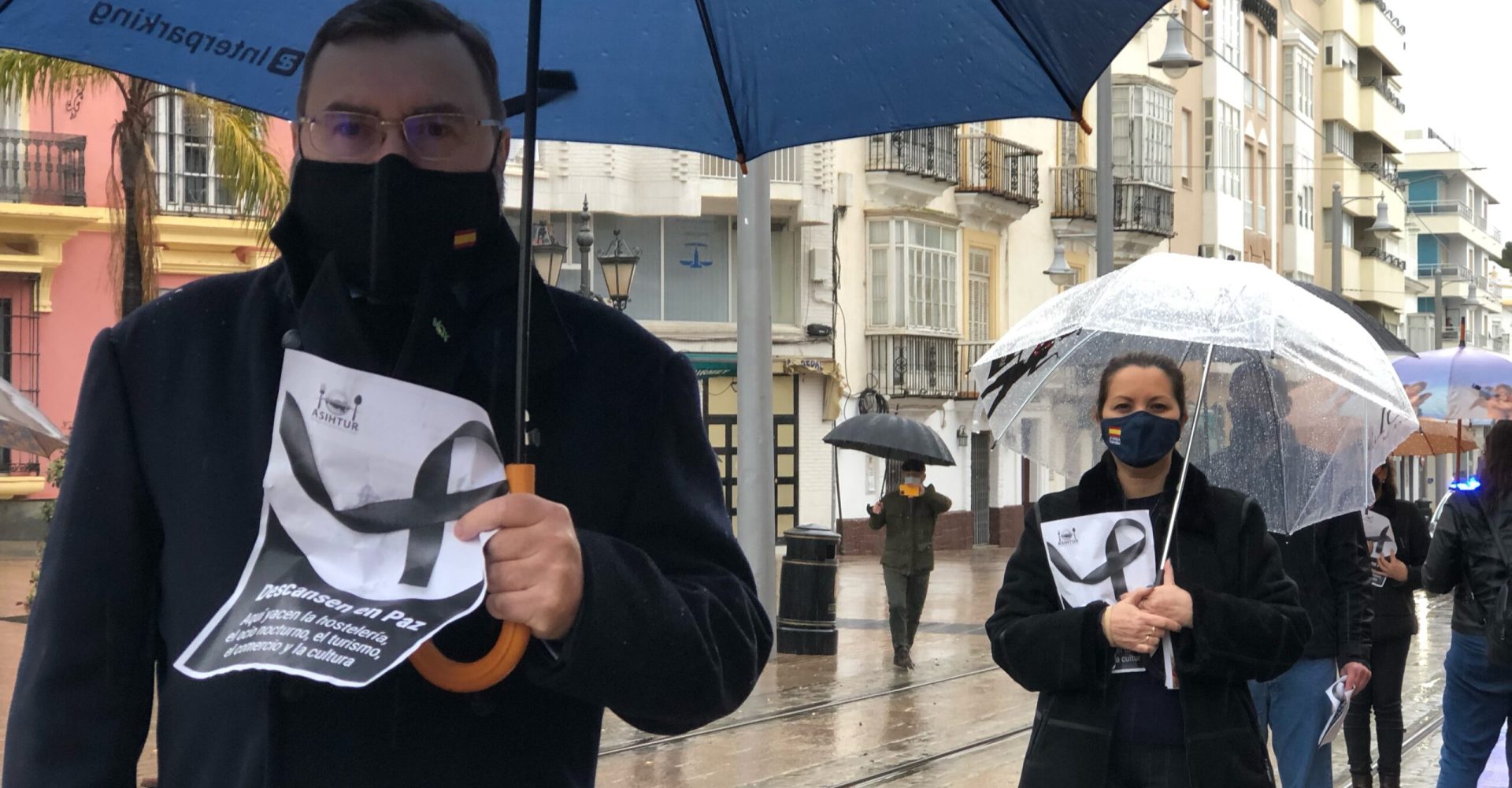 Carlos Zambrano y Ángela Mulas.