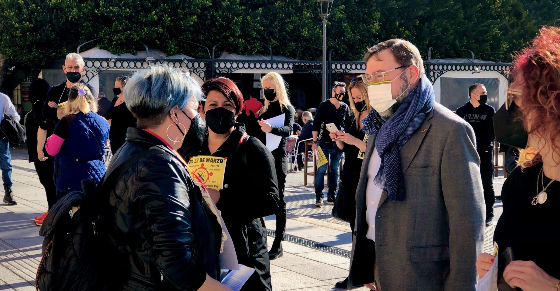 zambrano y peluqueros